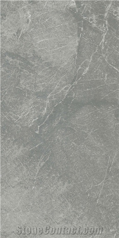 Toronto Gray Sintered Stone Slabs 1200*600Mm