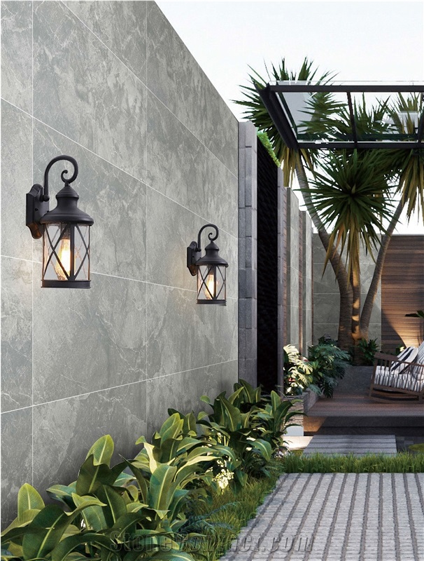 Toronto Gray Sintered Stone Slabs 1200*600Mm