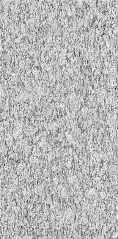 Wave White Sintered Stone Slabs 1200*600Mm