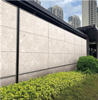WHITE MUSHROOM Sintered Stone Slabs 1200*600Mm