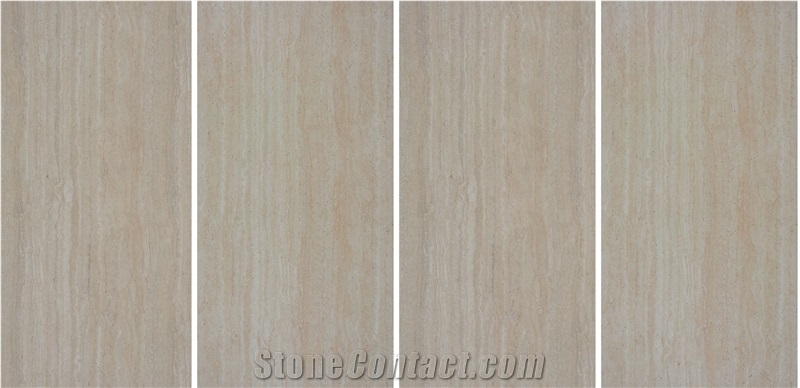Yellow Travertine Sintered Stone Slabs 1200*600Mm