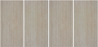 Yellow Travertine Sintered Stone Slabs 1200*600Mm