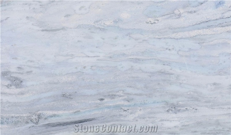 BLUE SHADOW Sky Blue Marble Slabs, Polished Marble Tiles