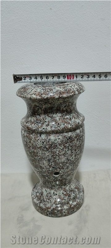 Flower Vase Memorial Vases 12*25Cm