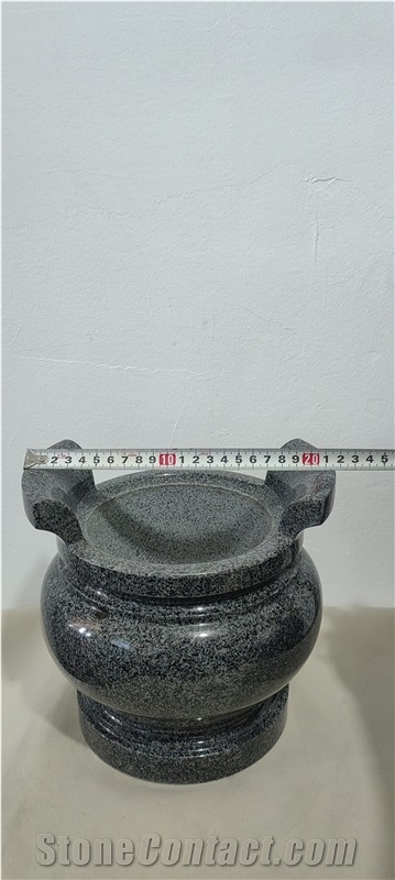Granite Flower Vase Memorial Vases