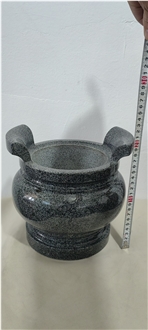 Granite Flower Vase Memorial Vases