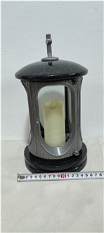 Granite Lamp Monumental Lantern