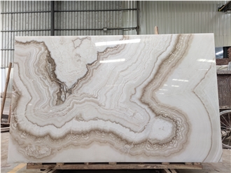 Ivory Onyx Slabs