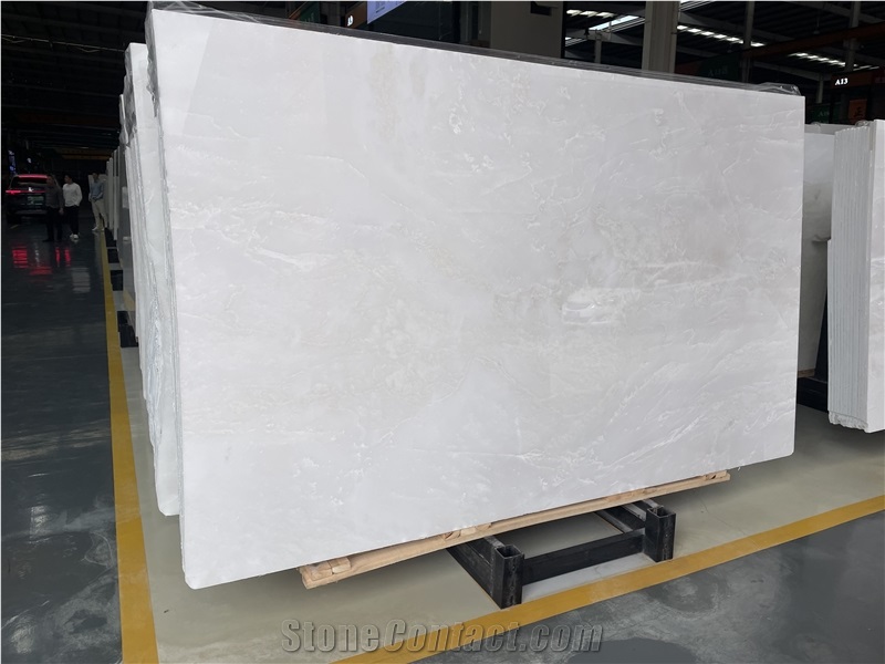 Namibian White Marble Slabs