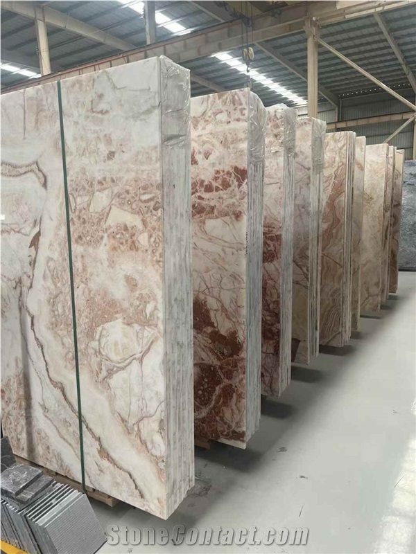 Pink  Quartzite Slabs