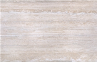 SILVERY Polished Travertine Slabs