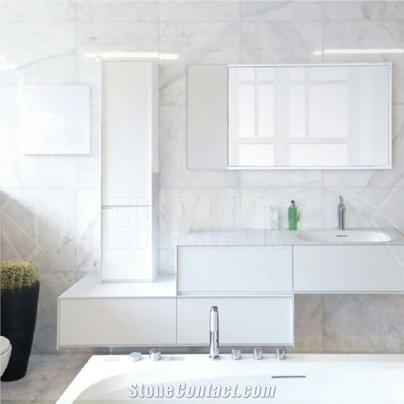 Bianco Ibiza Marble Tiles