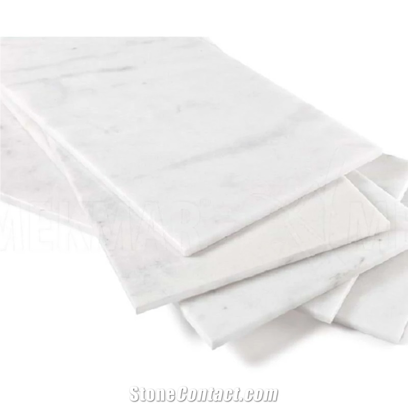 Bianco Ibiza Marble Tiles