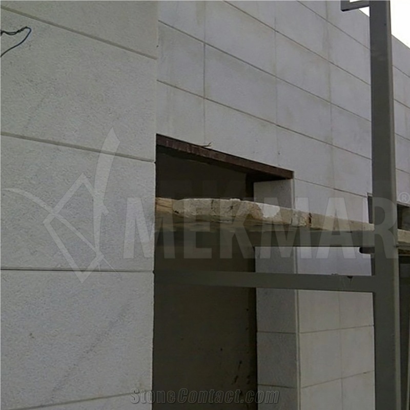 Bianco Ibiza Sandblasted Marble