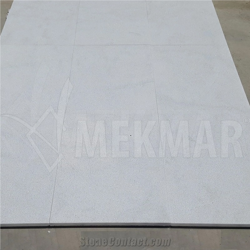 Bianco Ibiza Sandblasted Marble