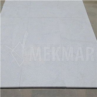 Bianco Ibiza Sandblasted Marble