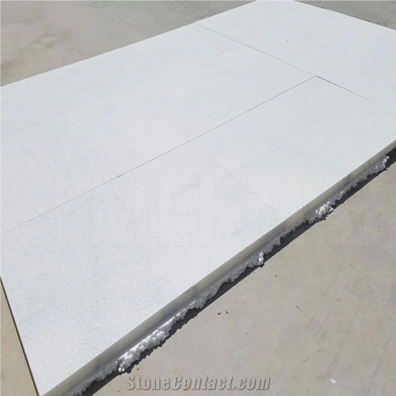 Bianco Ibiza Sandblasted Marble