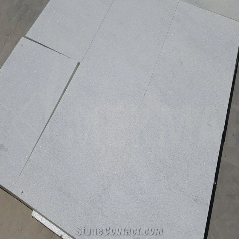 Bianco Ibiza Sandblasted Marble