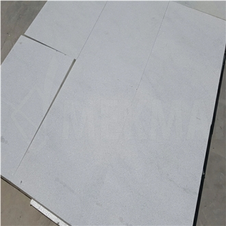 Bianco Ibiza Sandblasted Marble