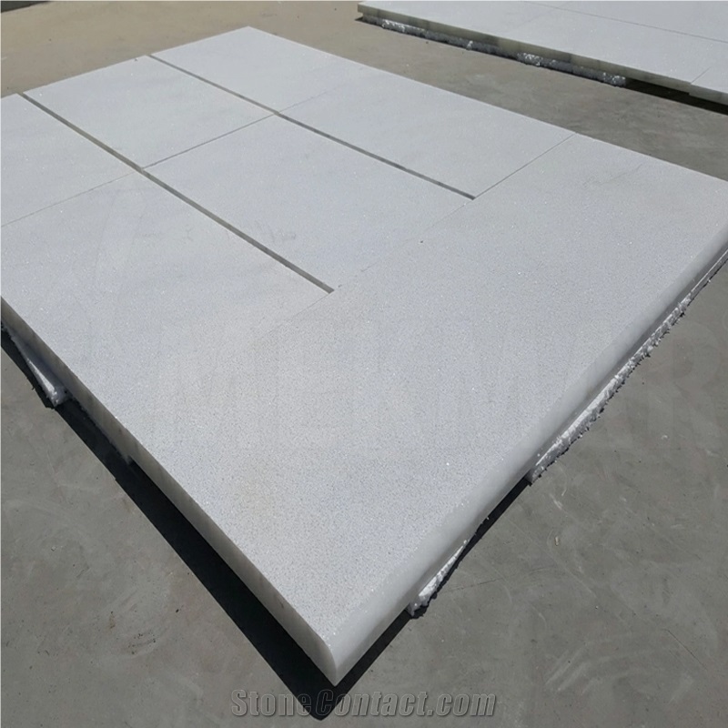Bianco Ibiza Sandblasted Marble