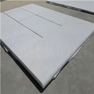 Bianco Ibiza Sandblasted Marble
