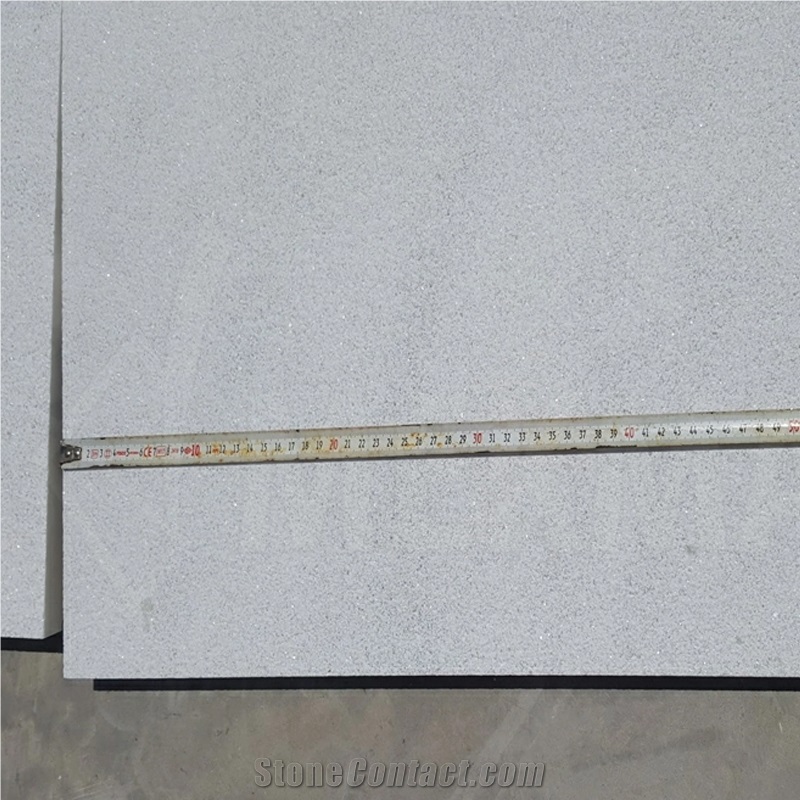 Bianco Ibiza Sandblasted Marble