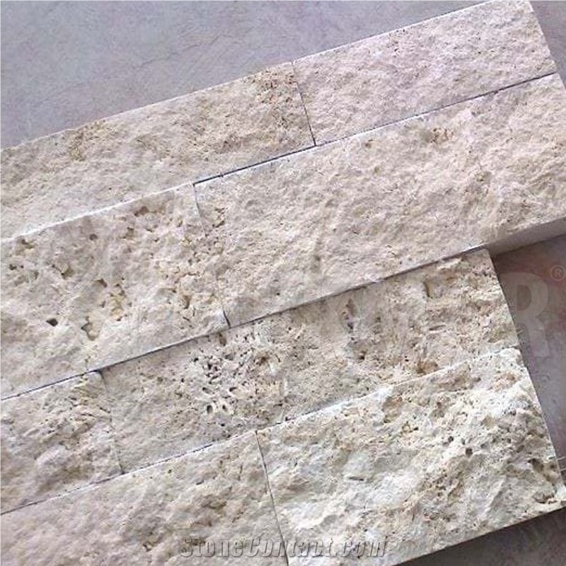 Classic Splitface Travertine Wall Tiles