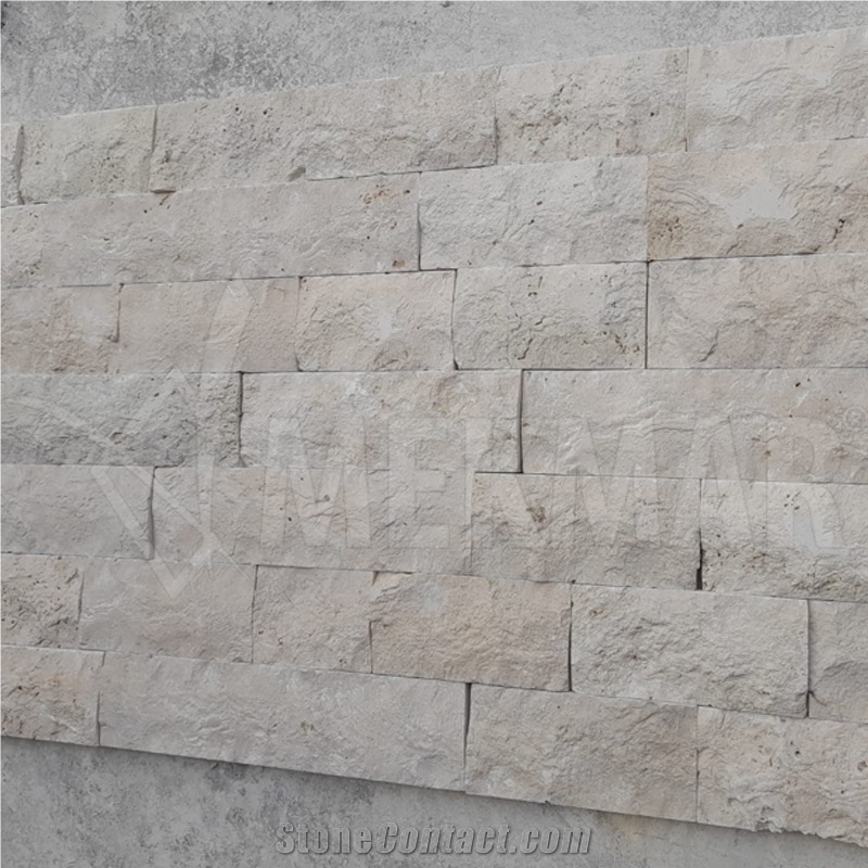 Classic Splitface Travertine Wall Tiles