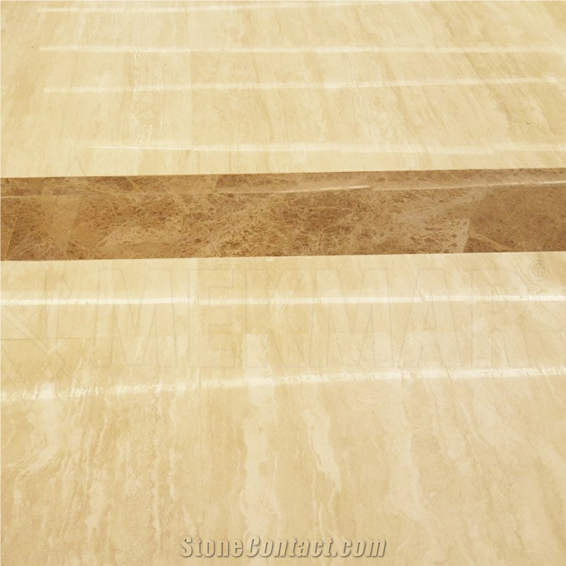 Classic Vein Cut Travertine Polished