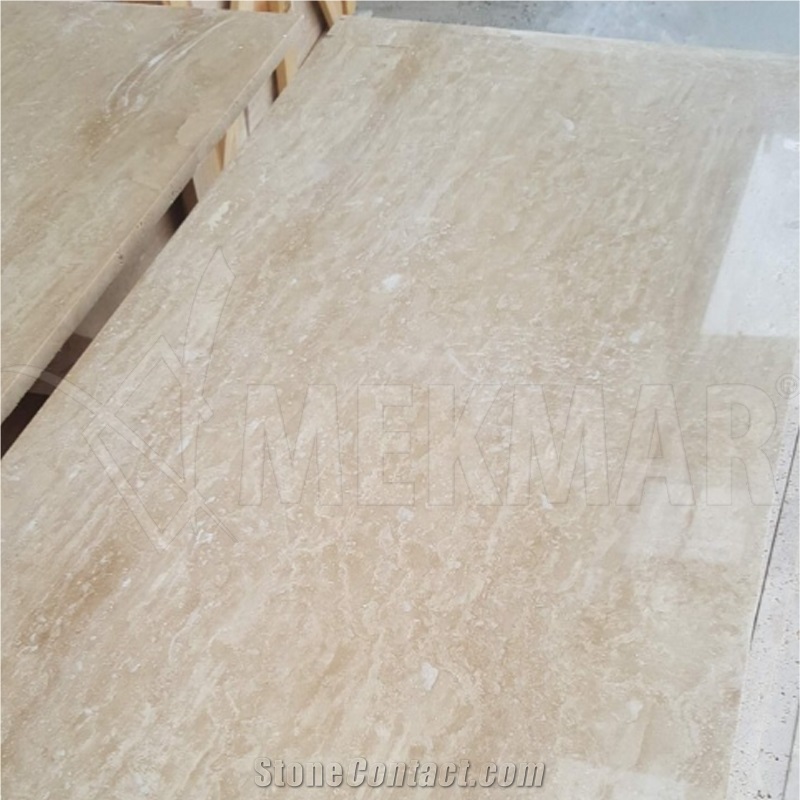 Classic Vein Cut Travertine Polished