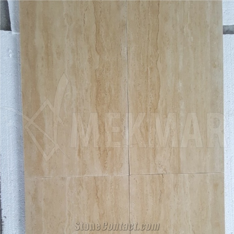 Classic Vein Cut Travertine Polished