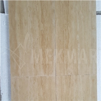 Classic Vein Cut Travertine Polished