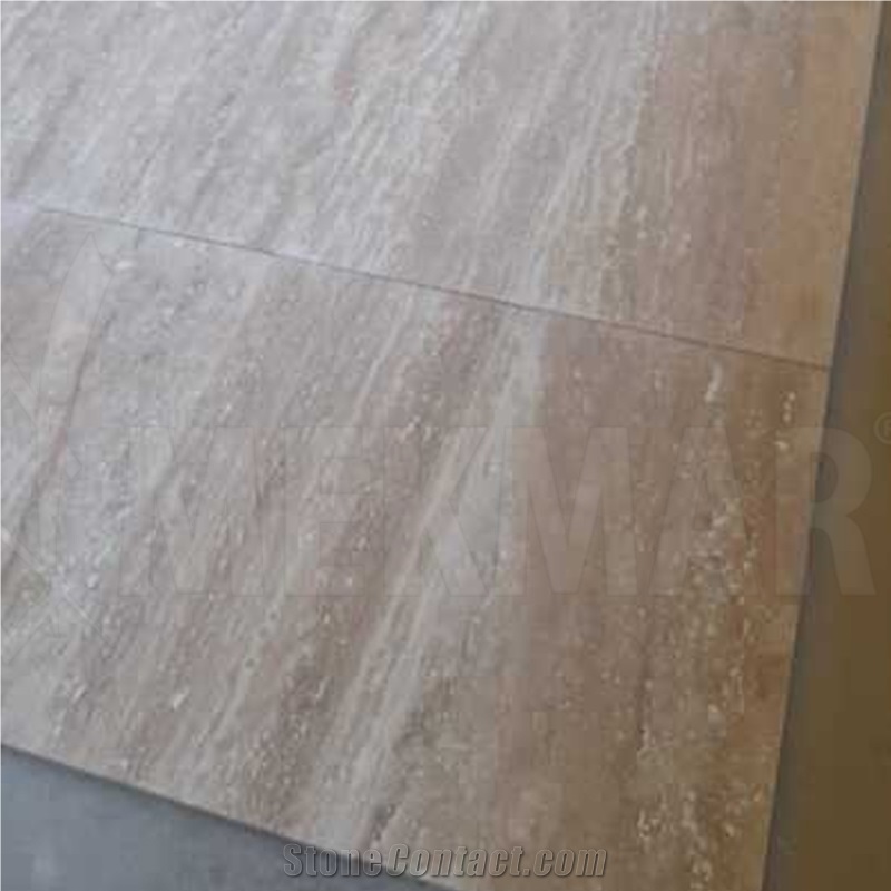 Mina Rustic Vein Cut Travertin Tiles