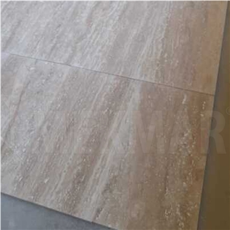 Mina Rustic Vein Cut Travertin Tiles