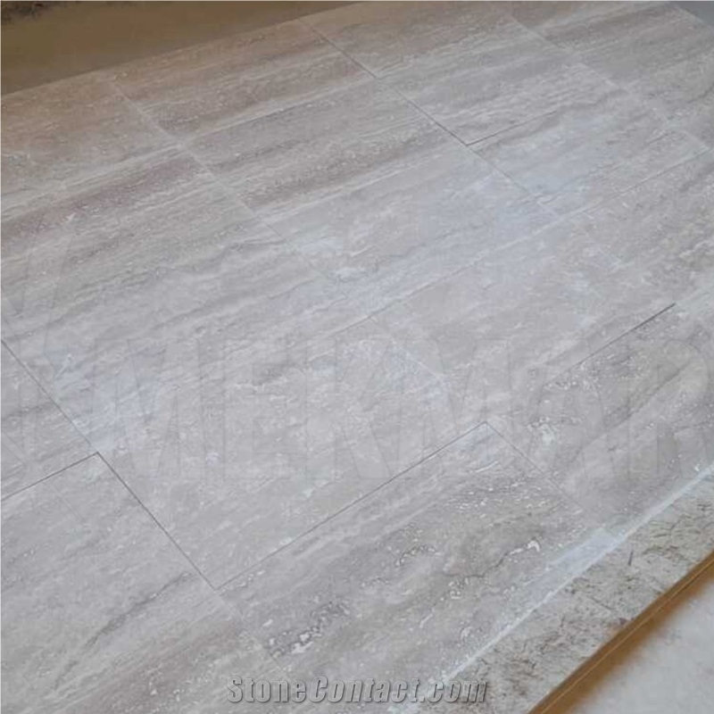Mina Rustic Vein Cut Travertin Tiles