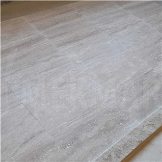 Mina Rustic Vein Cut Travertin Tiles