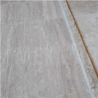Mina Rustic Vein Cut Travertin Tiles