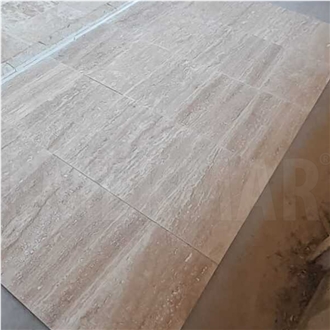 Mina Rustic Vein Cut Travertin Tiles