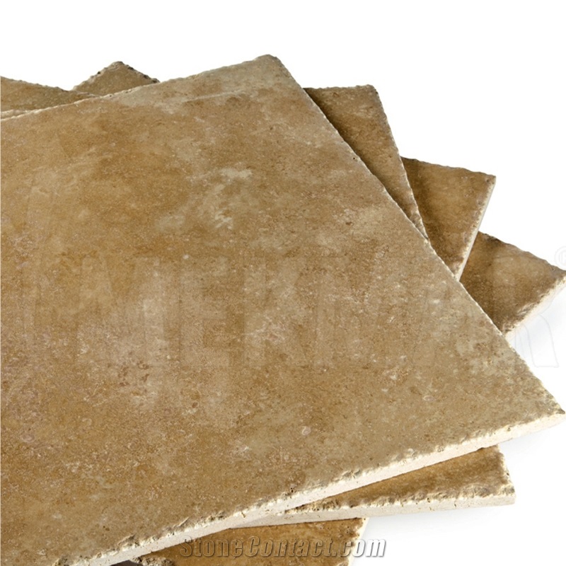 Noce Travertine French Pattern Tiles