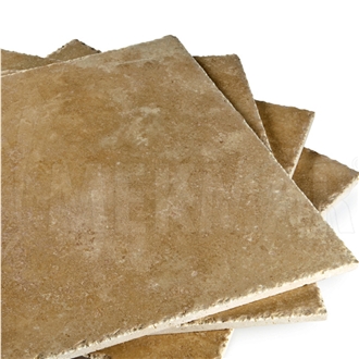 Noce Travertine French Pattern Tiles
