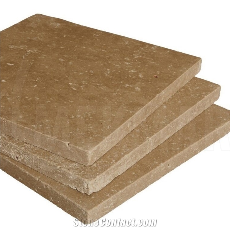 Noce Travertine French Pattern Tiles