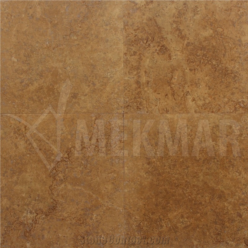 Noce Travertine French Pattern Tiles