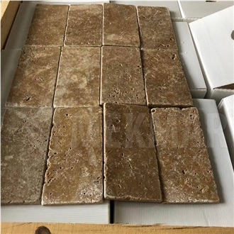 Noche Rustic Travertine  Tiles