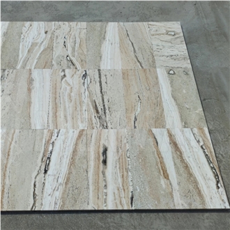 Pablo Vein Cut Travertine Tiles (Picasso/Leonardo)