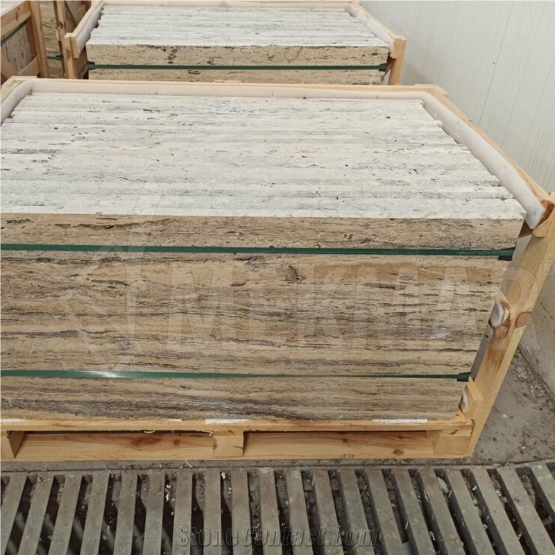 Pablo Vein Cut Travertine Tiles (Picasso/Leonardo)