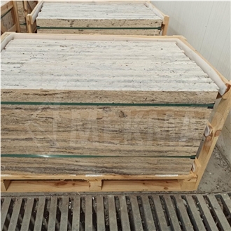 Pablo Vein Cut Travertine Tiles (Picasso/Leonardo)