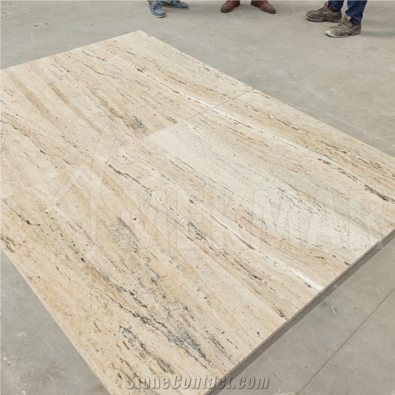 Pablo Vein Cut Travertine Tiles (Picasso/Leonardo)