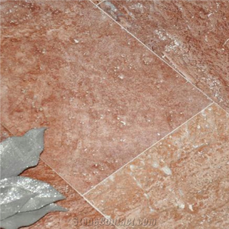 Red Travertine Tiles