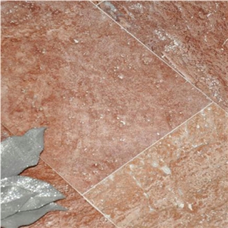 Red Travertine Tiles