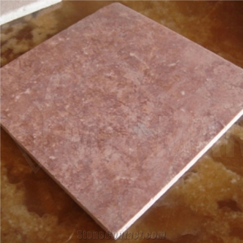 Red Travertine Tiles